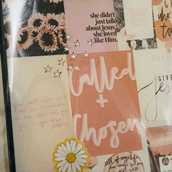 iPhone 14 Plus Christian / Motivational Aesthetic Collage Case - Picture 6 of 7